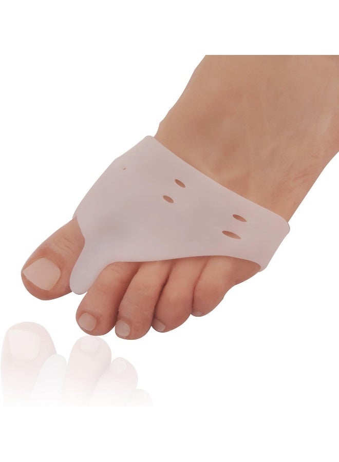 Dr. Frederick's Original Deluxe Ball of Foot Cushions & Bunion Pad - 2 Pieces - Foot Pads to Help Relieve Hallux Valgus, Tailor's Bunion, and Forefoot Pain - Get Back to Your Active Lifestyle - Image 1